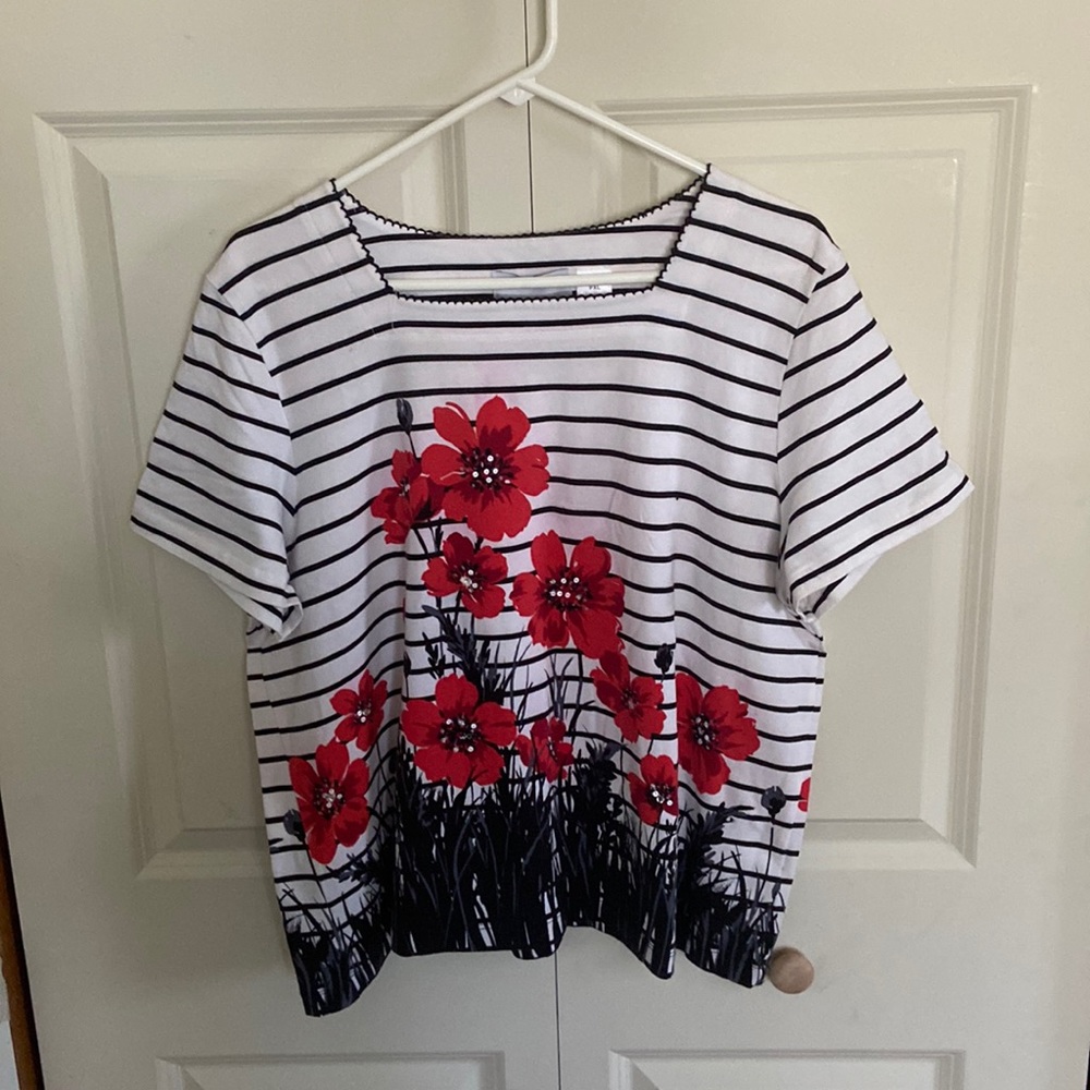 Alfred Dunner Tee